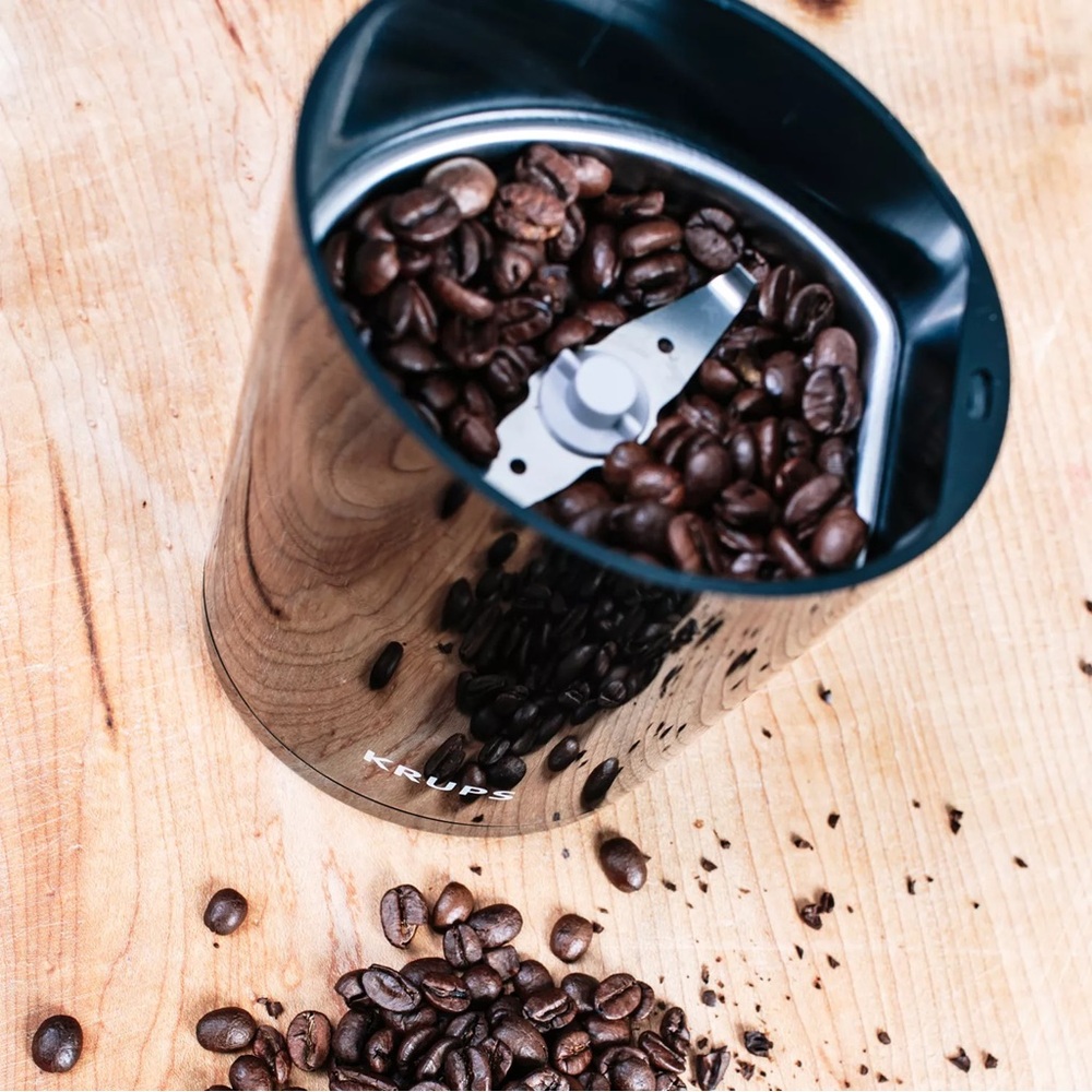 Krups Fast-Touch Coffee And Spice Grinder